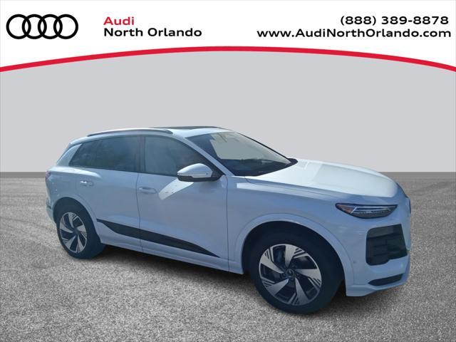 new 2025 Audi Q6 e-tron car, priced at $75,750