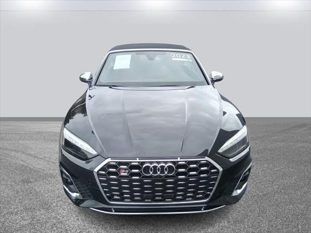 used 2023 Audi S5 car, priced at $54,999