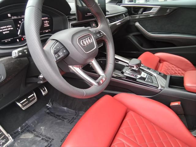 used 2023 Audi S5 car, priced at $54,999