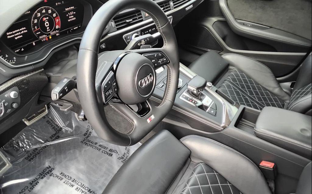 used 2019 Audi S5 car, priced at $33,497