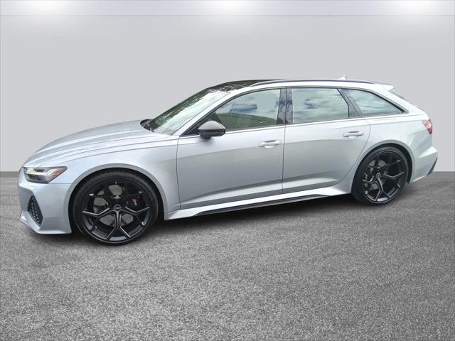 new 2025 Audi RS 6 Avant car, priced at $153,390