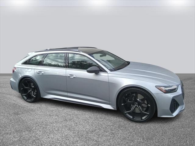 new 2025 Audi RS 6 Avant car, priced at $153,390