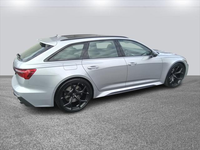 new 2025 Audi RS 6 Avant car, priced at $153,390