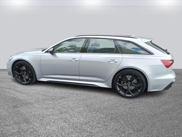 new 2025 Audi RS 6 Avant car, priced at $153,390