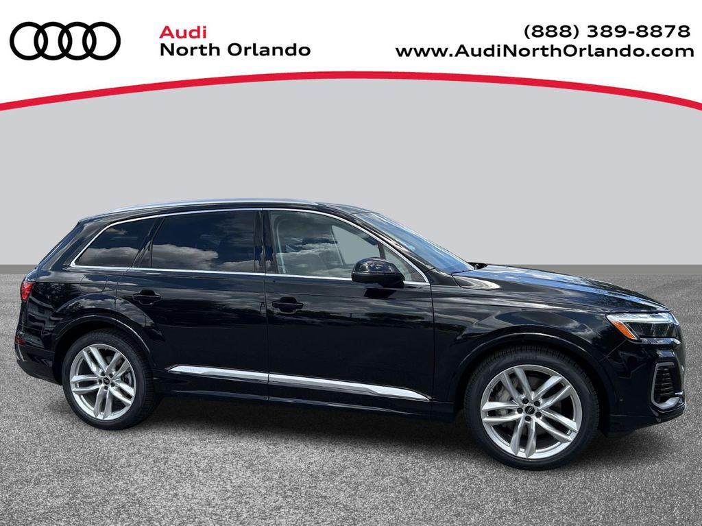 new 2025 Audi Q7 car, priced at $77,080