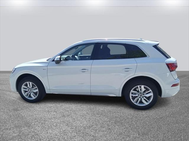 used 2022 Audi Q5 car, priced at $27,250