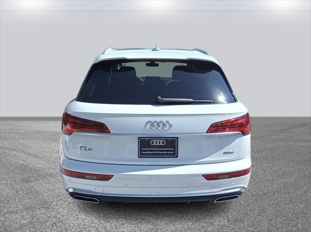 used 2022 Audi Q5 car, priced at $27,250