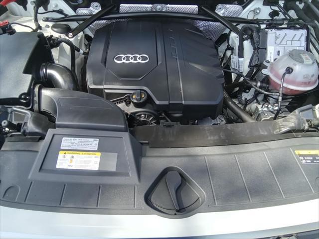 used 2022 Audi Q5 car, priced at $27,250