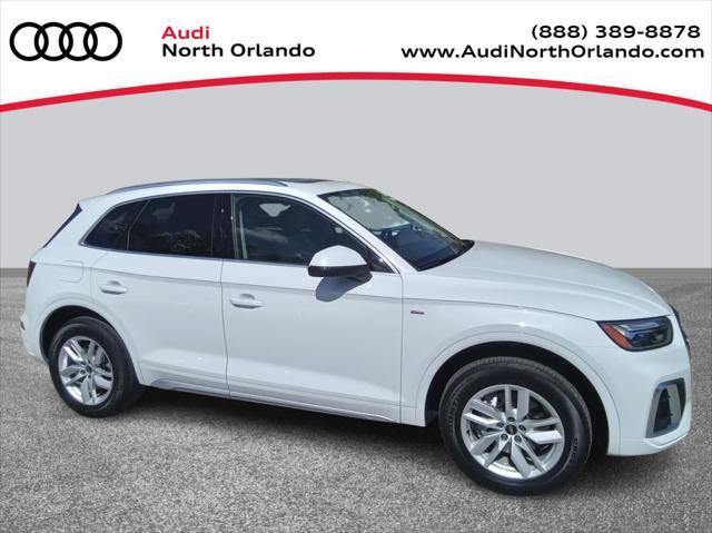 used 2022 Audi Q5 car, priced at $27,250