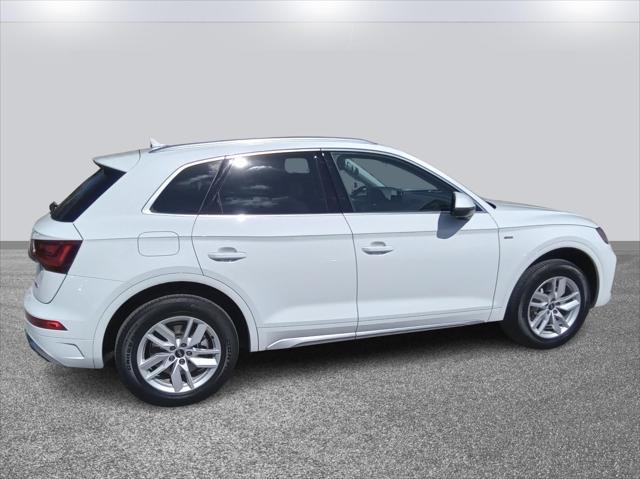 used 2022 Audi Q5 car, priced at $27,250