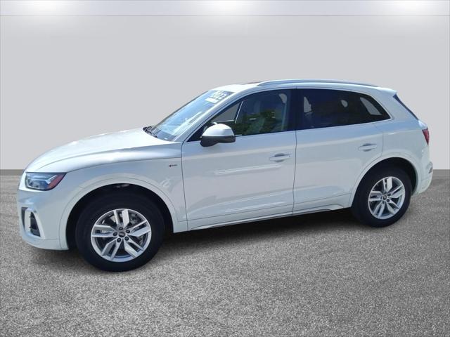 used 2022 Audi Q5 car, priced at $27,250