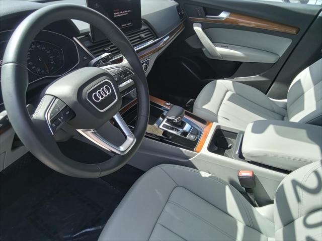 used 2022 Audi Q5 car, priced at $27,250