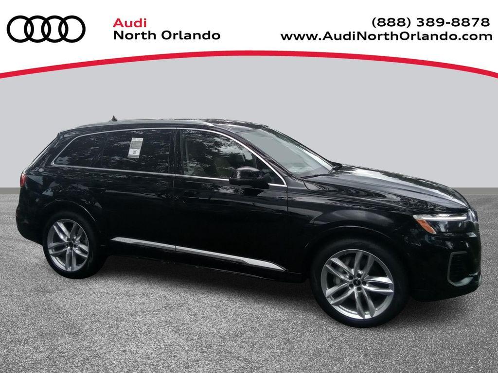new 2025 Audi Q7 car, priced at $76,205
