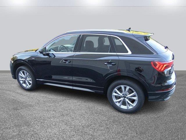 new 2024 Audi Q3 car, priced at $45,240