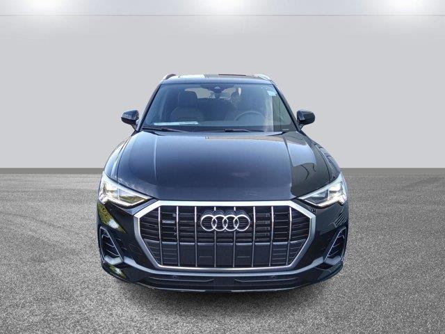 new 2024 Audi Q3 car, priced at $45,240