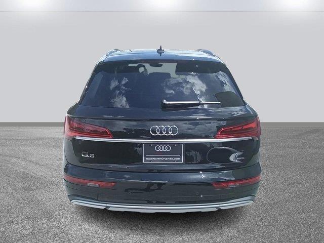 new 2024 Audi Q5 car, priced at $51,190