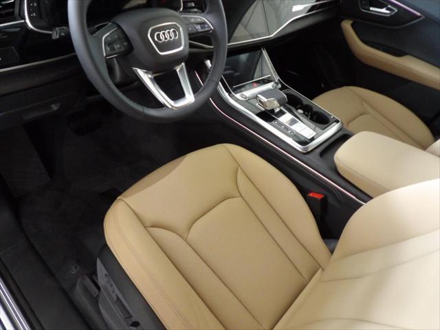 new 2025 Audi Q7 car, priced at $77,080