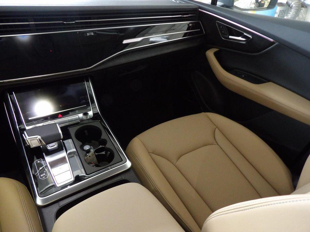 new 2025 Audi Q7 car, priced at $77,080