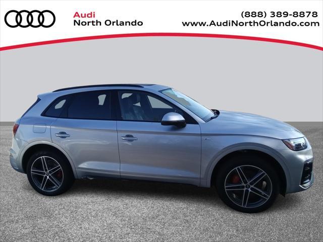 used 2024 Audi Q5 car, priced at $47,999