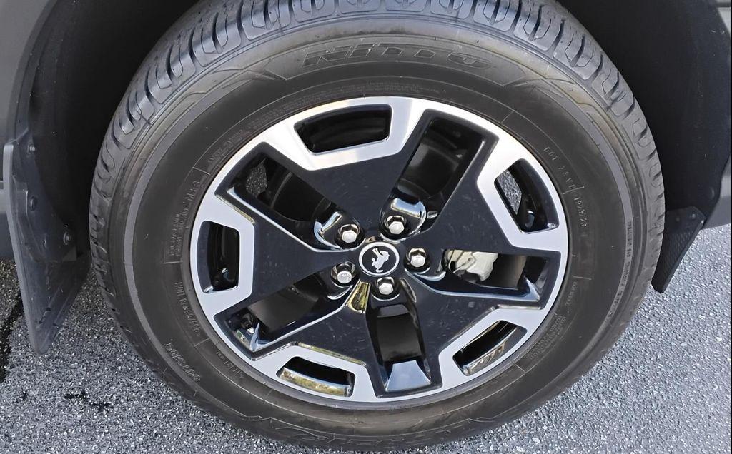 used 2024 Ford Bronco Sport car, priced at $29,500