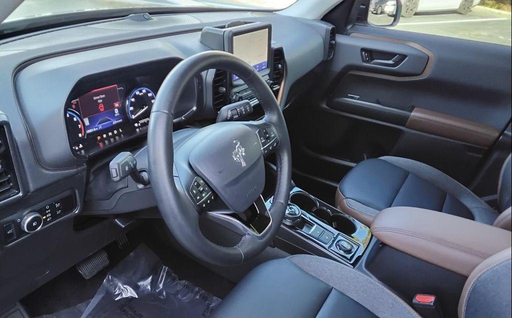 used 2024 Ford Bronco Sport car, priced at $29,500