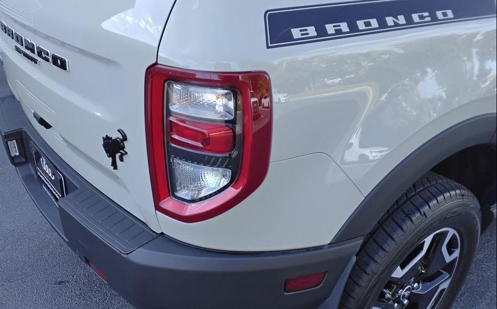 used 2024 Ford Bronco Sport car, priced at $29,500