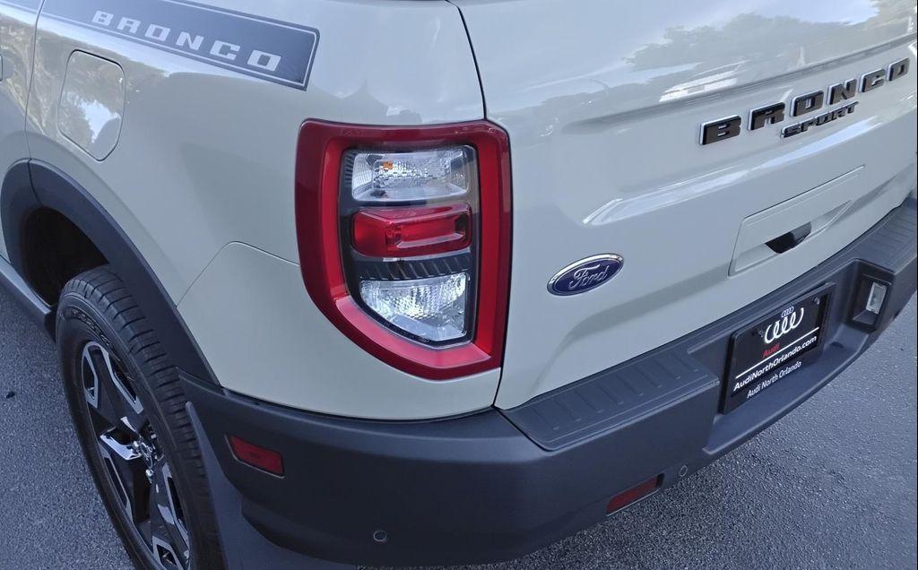 used 2024 Ford Bronco Sport car, priced at $29,500