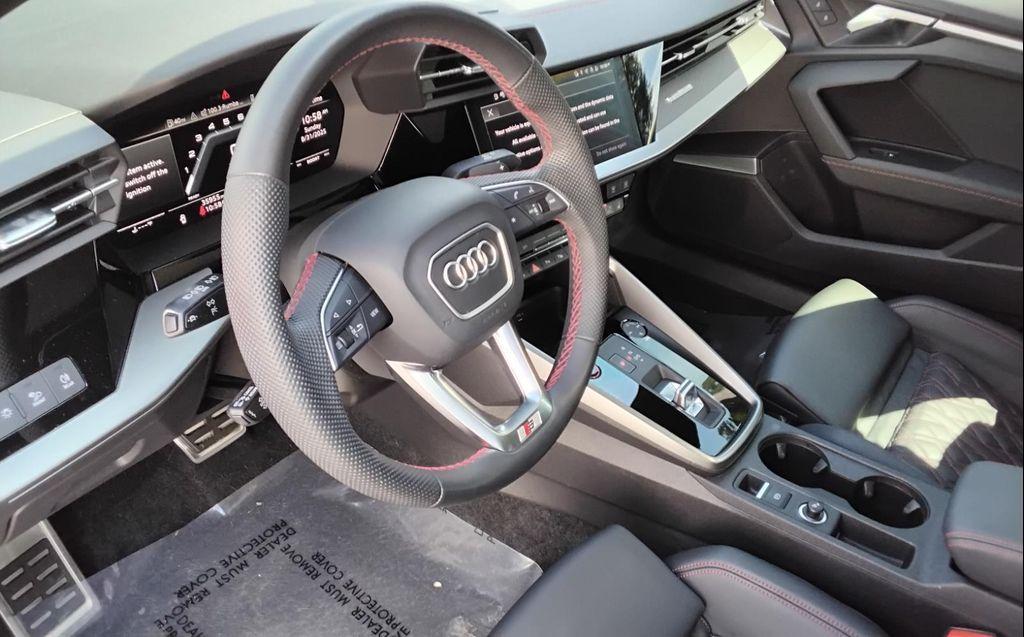 used 2024 Audi S3 car, priced at $36,997