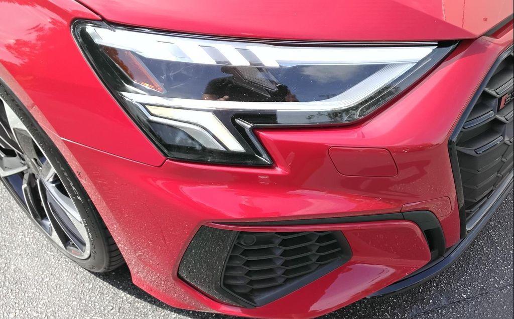 used 2024 Audi S3 car, priced at $36,997