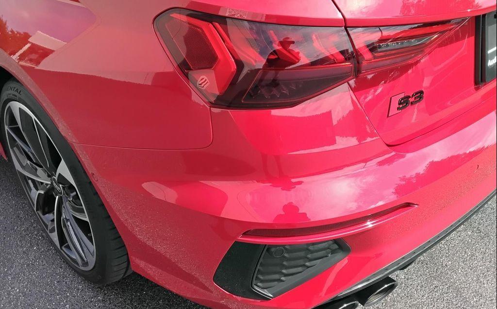 used 2024 Audi S3 car, priced at $36,997