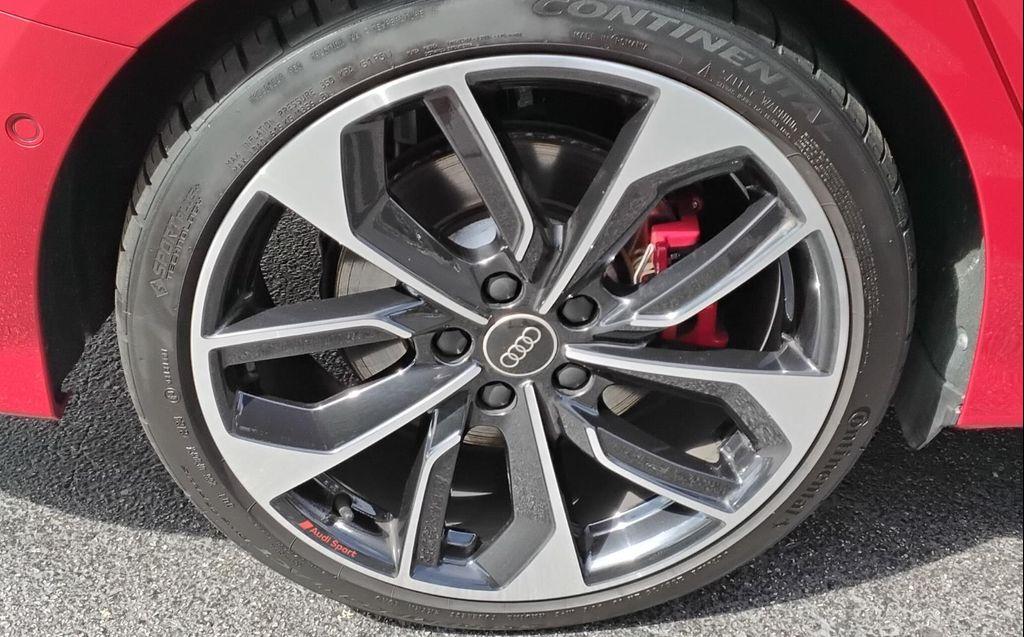 used 2024 Audi S3 car, priced at $36,997