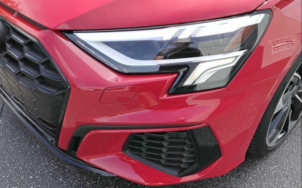 used 2024 Audi S3 car, priced at $36,997