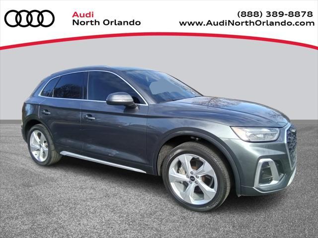 used 2022 Audi Q5 car, priced at $33,999