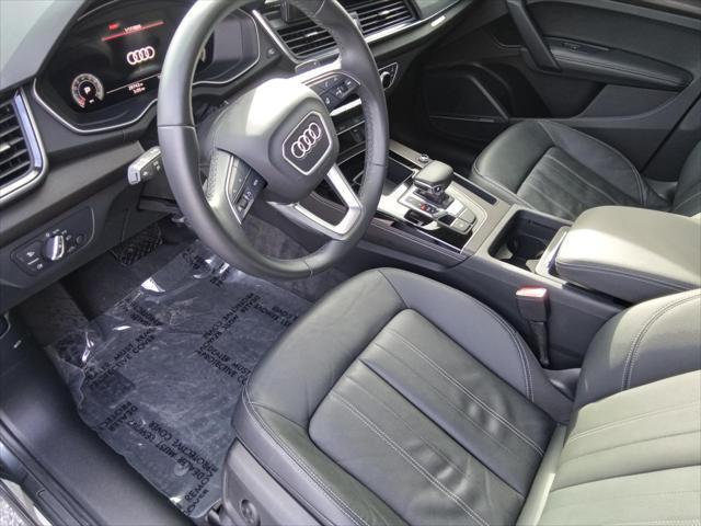 used 2022 Audi Q5 car, priced at $33,999