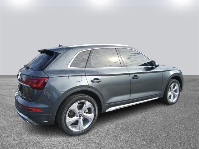 used 2022 Audi Q5 car, priced at $33,999