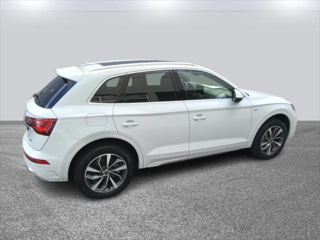 new 2025 Audi Q5 car, priced at $52,775