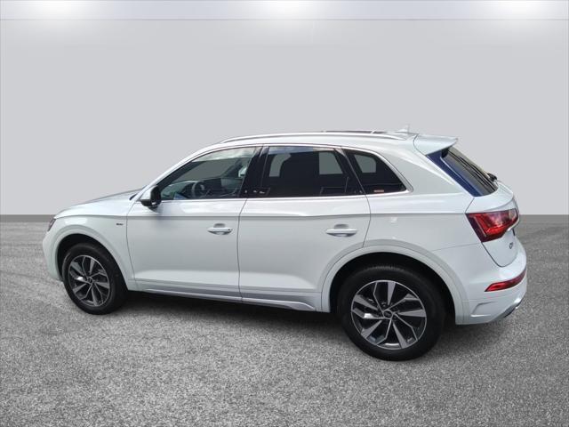 new 2025 Audi Q5 car, priced at $52,775