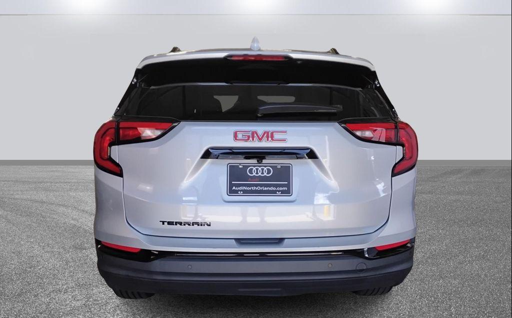 used 2021 GMC Terrain car, priced at $16,999
