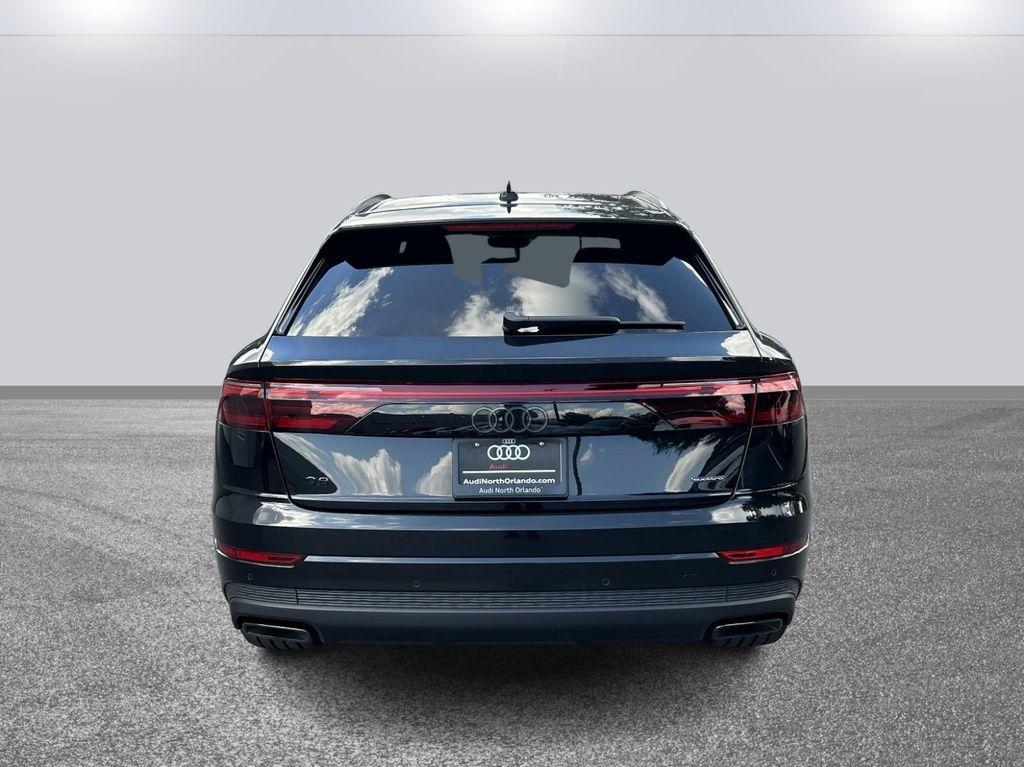 used 2025 Audi Q8 car, priced at $64,999