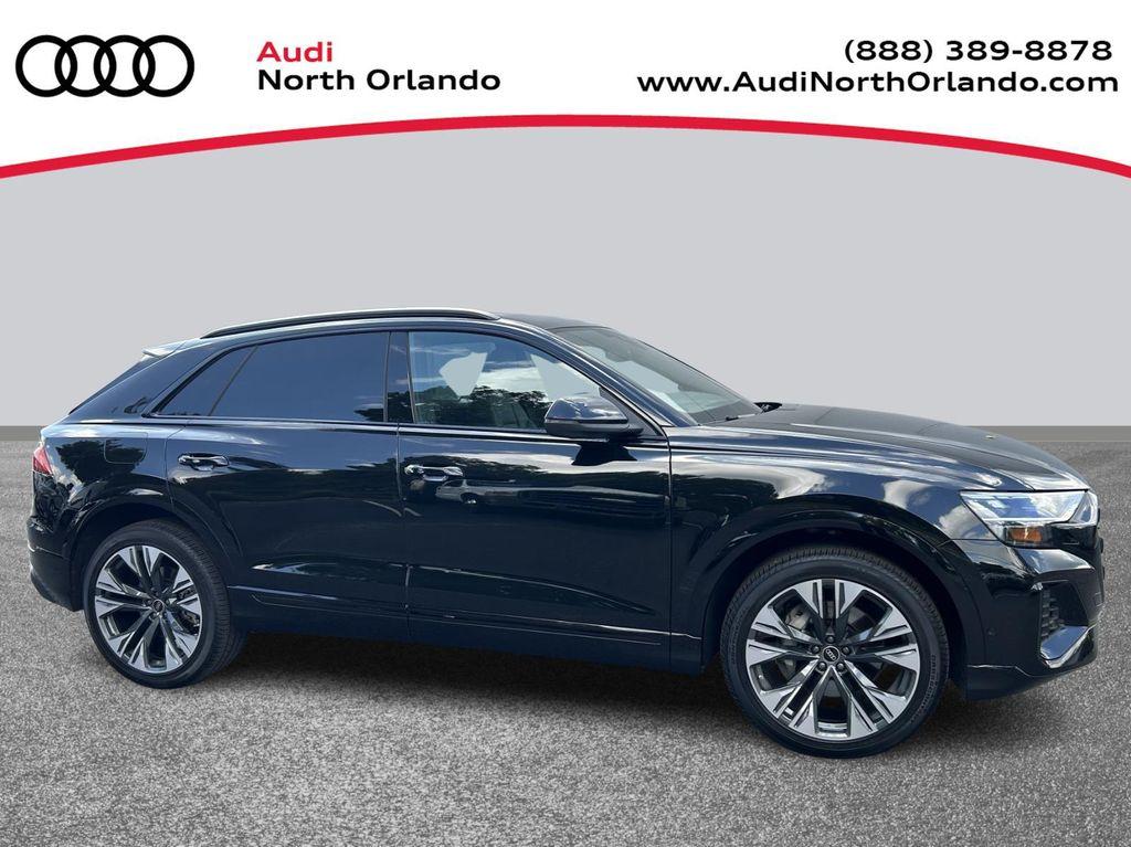 used 2025 Audi Q8 car, priced at $64,999