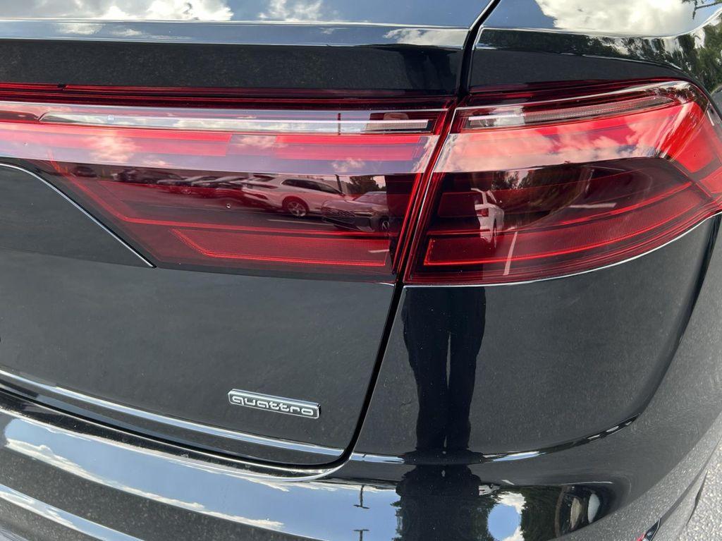 used 2025 Audi Q8 car, priced at $64,999