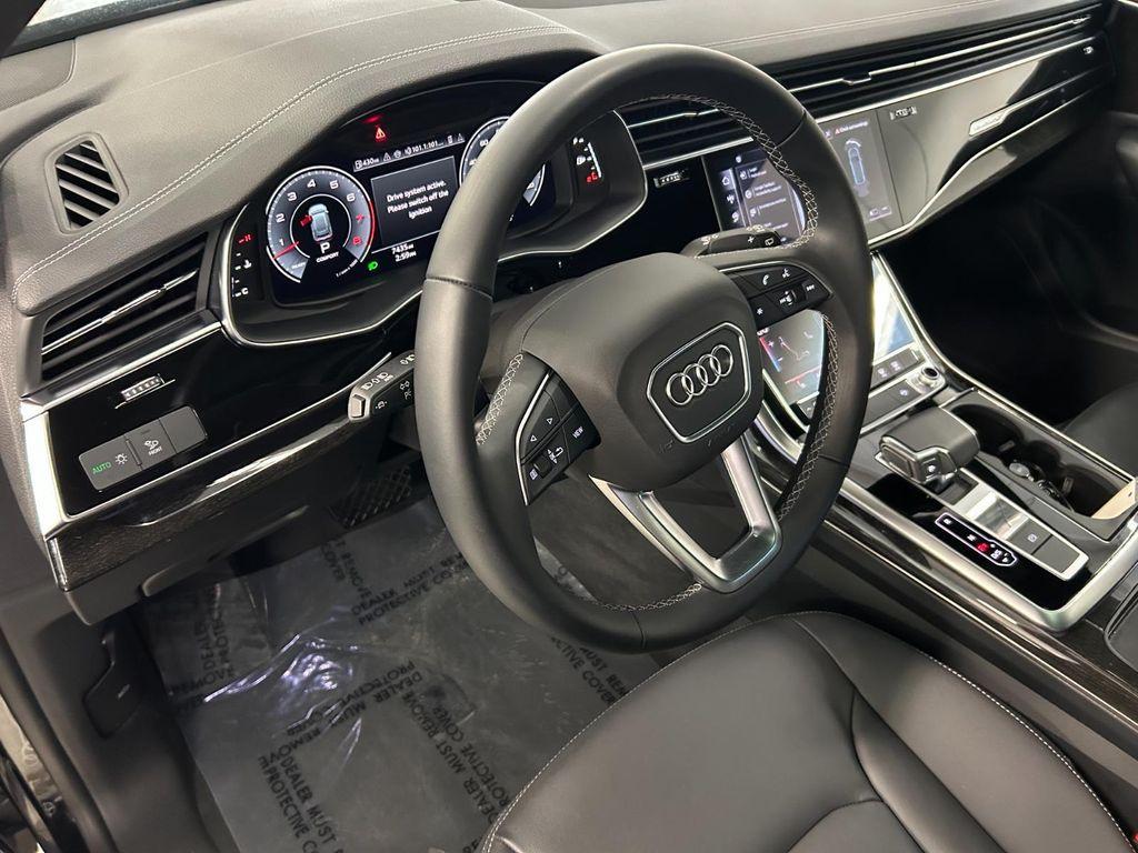 used 2025 Audi Q8 car, priced at $64,999