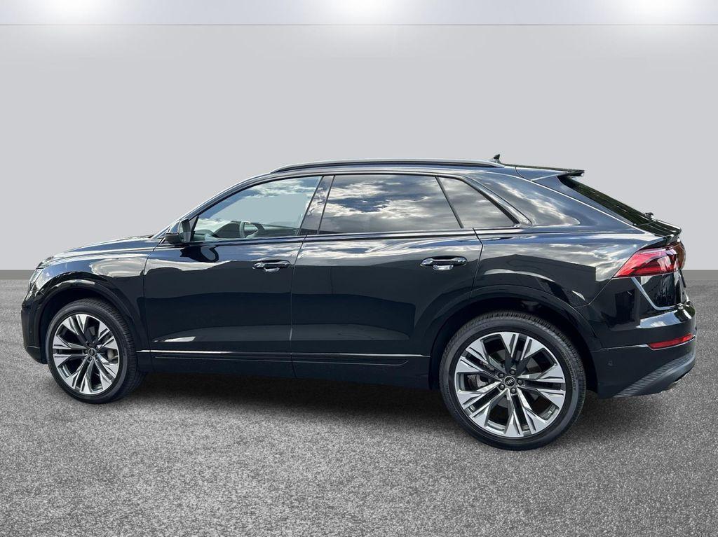 used 2025 Audi Q8 car, priced at $64,999