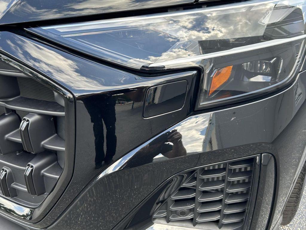 used 2025 Audi Q8 car, priced at $64,999