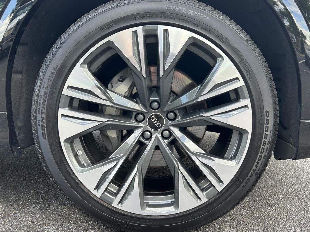 used 2025 Audi Q8 car, priced at $64,999