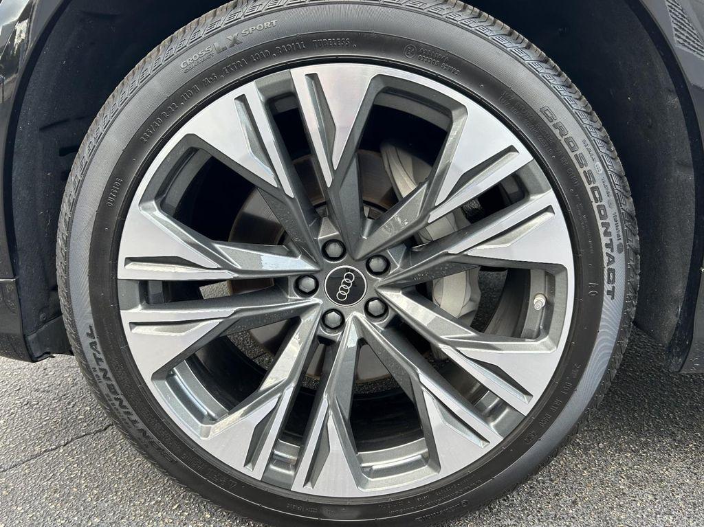 used 2025 Audi Q8 car, priced at $64,999