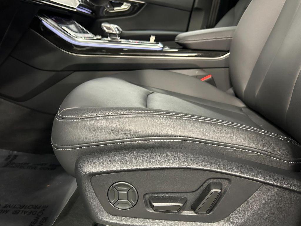 used 2025 Audi Q8 car, priced at $64,999