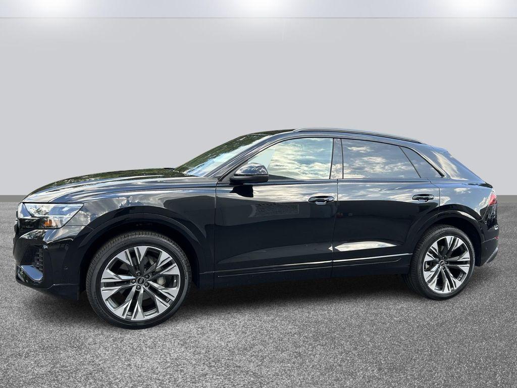 used 2025 Audi Q8 car, priced at $64,999