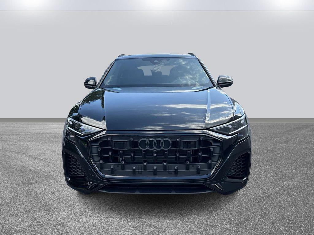 used 2025 Audi Q8 car, priced at $64,999