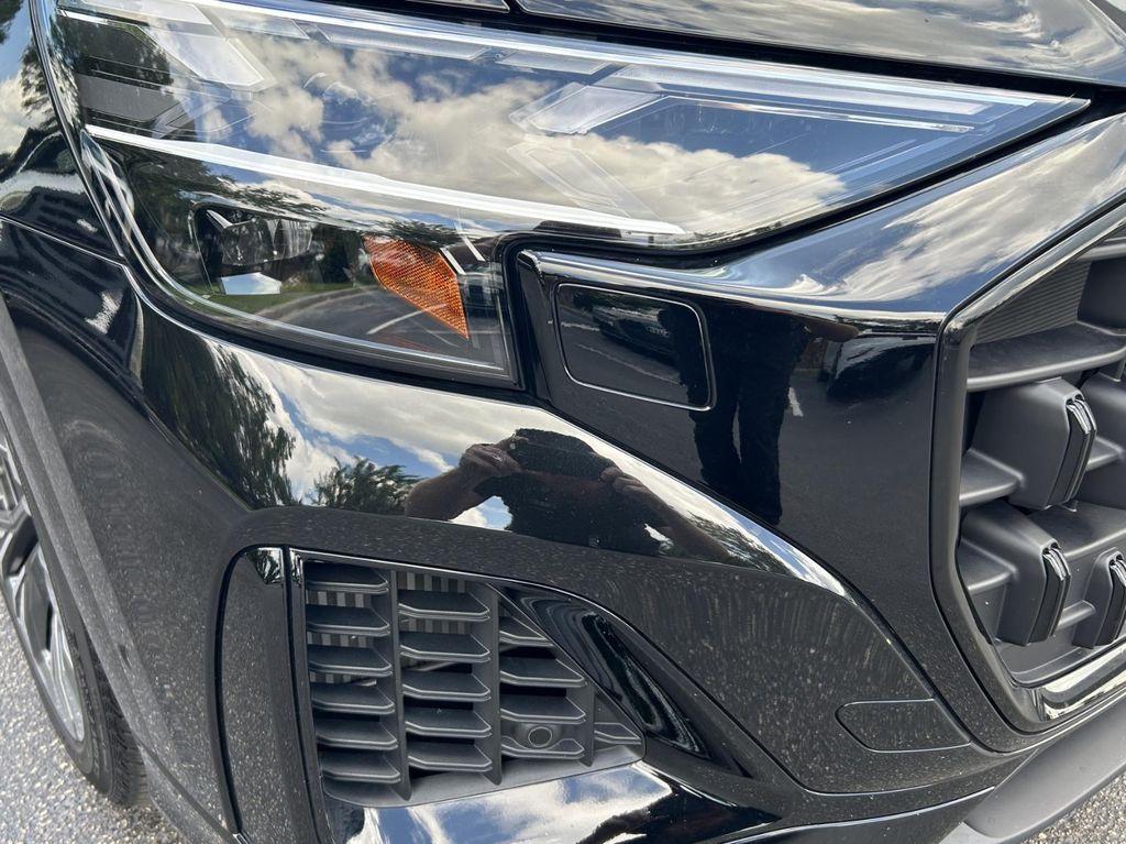used 2025 Audi Q8 car, priced at $64,999